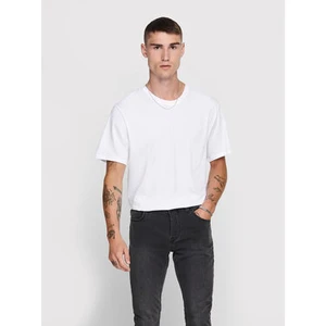 White Basic T-Shirt ONLY & SONS Matt