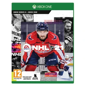 Hry na XBOX nhl 21 (5030944122983)