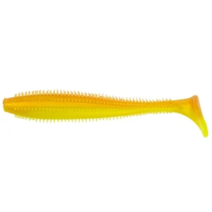 Fox rage gumová nástraha spikey shad uv sun dance - 6 cm