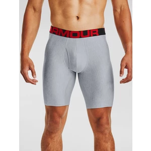 Under Armour Boxerky UA Tech 9in 2 Pack-GRY