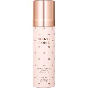 Kenzo Kenzo World parfémovaný tělový sprej pro ženy 100 ml