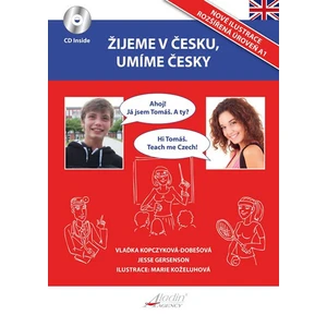 Žijeme v Česku, umíme česky Angličtina