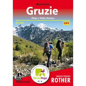 Gruzie - Malý a Velký Kavkaz - Kramm Nina