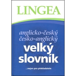 Anglicko-český česko-anglický velký slovník
