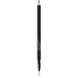 Gosh Eyebrow ceruzka na obočie s kefkou odtieň 005 Dark Brown 1.2 g