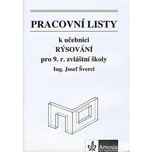 Pracovní listy k učebnici Rýsování pro 9. ročník zvláštní školy