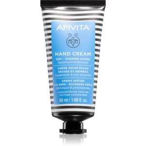 Apivita Hand Care Hypericum & Beeswax intenzívny krém na ruky s hydratačným účinkom 50 ml