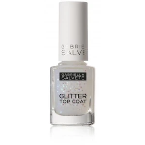 Gabriella Salvete Nail Care Glitter Top Coat 11 ml lak na nechty pre ženy 17 s trblietkami; Cruelty free