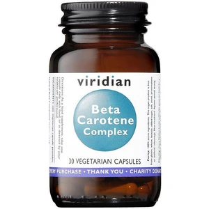 VIRIDIAN Beta Carotene Complex – 30 kapsúl