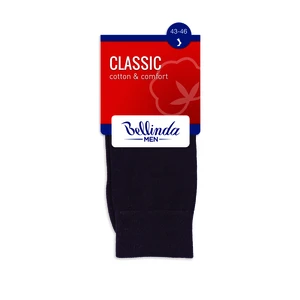 Bellinda 
CLASSIC MEN SOCKS - Pánske ponožky - čierna