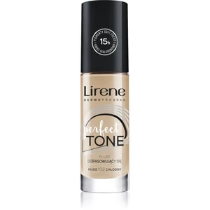 Lirene Perfect Tone tónující fluid odstín 102 Nude 30 ml