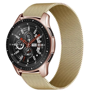4wrist Milánský tah pro Samsung Galaxy Watch - Gold 20 mm