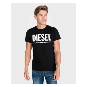 Tričko Diesel T-Diego-Logo T-Shirt - Černá - L