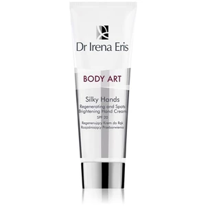 Dr Irena Eris Body Art Silky Hands regenerační krém na ruce proti pigmentovým skvrnám SPF 20 75 ml