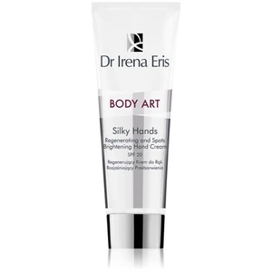 Dr Irena Eris Body Art Silky Hands regeneračný krém na ruky proti pigmentovým škvrnám SPF 20 75 ml