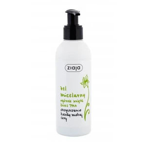 Ziaja Cucumber Mint Micellar 200 ml čisticí gel pro ženy na všechny typy pleti; na dehydratovanou pleť; Vegan; Cruelty free