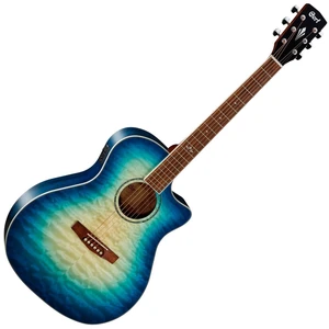 Cort GA-QF-CBB Coral Blue Burst