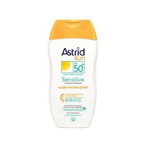 Astrid Mléko na opalování pro citlivou pokožku OF 50+ 150 ml