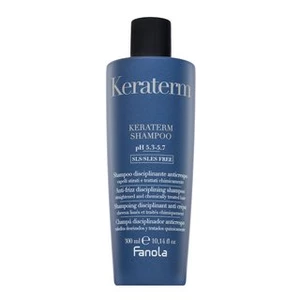 Fanola Keraterm Hair Ritual Shampoo uhladzujúci šampón pre nepoddajné vlasy 300 ml