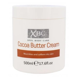 Xpel Body Care Cocoa Butter 500 ml telový krém pre ženy Cruelty free