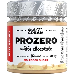 Ořechový krém Nutrend Denuts Cream Prozero s bílou čokoládou 250