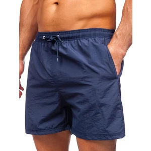 Pantaloni scurți de baie bleumarin Bolf YW07003
