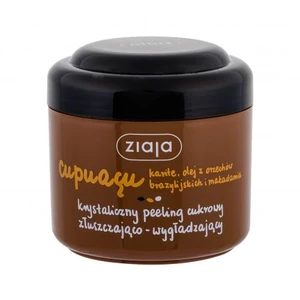 Ziaja Cupuacu 200 ml telový peeling pre ženy Cruelty free