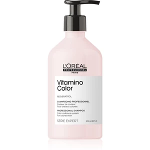 L’Oréal Professionnel Serie Expert Vitamino Color Resveratrol rozjasňující šampon pro barvené vlasy 500 ml