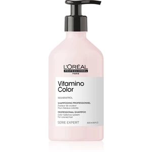 L’Oréal Professionnel Serie Expert Vitamino Color Resveratrol rozjasňujúci šampón pre farbené vlasy 500 ml