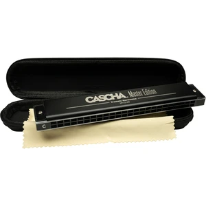 Cascha HH 2169 Master Edition Tremolo C Harmonica diatonique