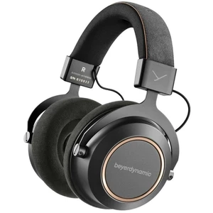 Bluetooth Hi-Fi slúchadlá Over Ear beyerdynamic Amiron Copper 718602, čierna, meď