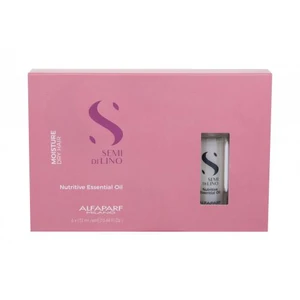 Alfaparf Milano Semi Di Lino Moisture Nutritive Essential Oil olej pre veľmi suché a poškodené vlasy 6 x 13 ml