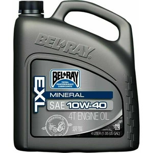 Bel-Ray EXL Mineral 4T 10W-40 4L Engine Oil