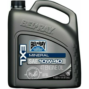 Bel-Ray EXL Mineral 4T 10W-40 4L Olej silnikowy