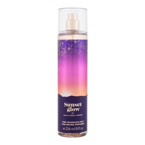 Bath & Body Works Sunset Glow 236 ml tělový sprej pro ženy