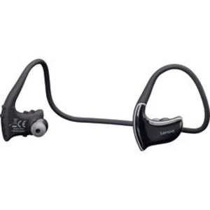 Bluetooth® sportovní náhlavní sada In Ear Stereo Lenco BTX-750BK A004159, černá