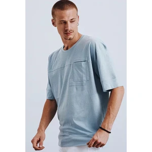 Men's T-shirt light blue Dstreet RX4631
