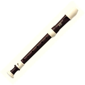 Yamaha YRS 311 III Soprano Recorder C Brown-Cream