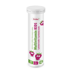 Dr.Max Multivitamin KIDS 20 šumivých tablet