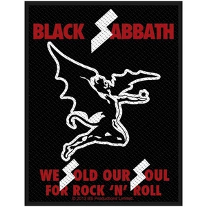 Black Sabbath Sold Our Souls Nášivka Multi