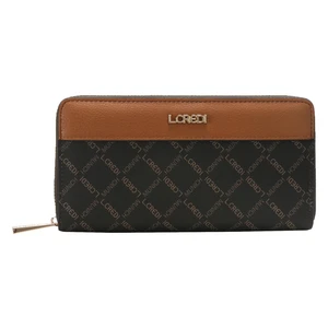 L.CREDI Filiberta Wallet Brown