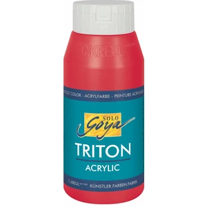 Solo Goya Acrylfarbe 750 ml Wine Red