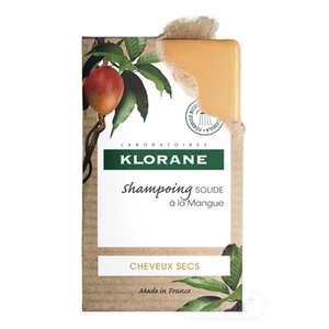 Klorane Mango tuhý šampón pre výživu a lesk 80 g