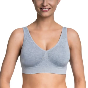 Bellinda <br />
EASY BRA - Bezšvová športová podprsenka - sivá