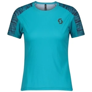 Scott Shirt Trail Run Breeze Blue-Dark Purple L