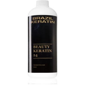 Brazil Keratin Beauty Keratin speciální ošetřující péče pro uhlazení a obnovu poškozených vlasů 550 ml