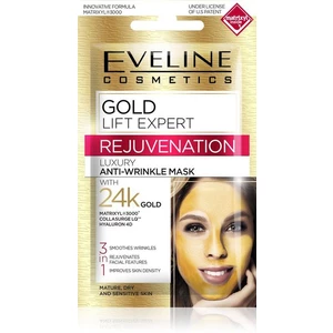 Eveline Cosmetics Gold Lift Expert omladzujúca maska 3v1 7 ml