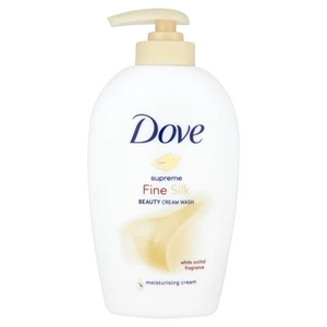 Dove Fine Silk - náhradní náplň - Tekuté mýdlo