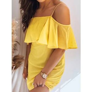 Dress ALISS yellow Dstreet