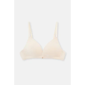 Dagi 1081Kc Laurel Soft Wireless Bra in Ecru